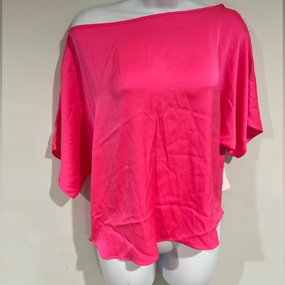 Milly Silk pink luxurious top🔥 - Picture 4 of 12